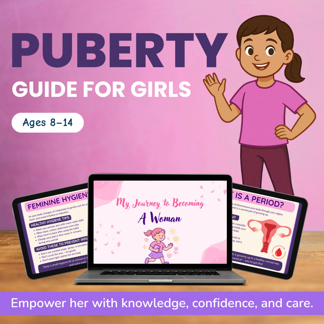 Girls Puberty #1 Guide Helping Your Kids