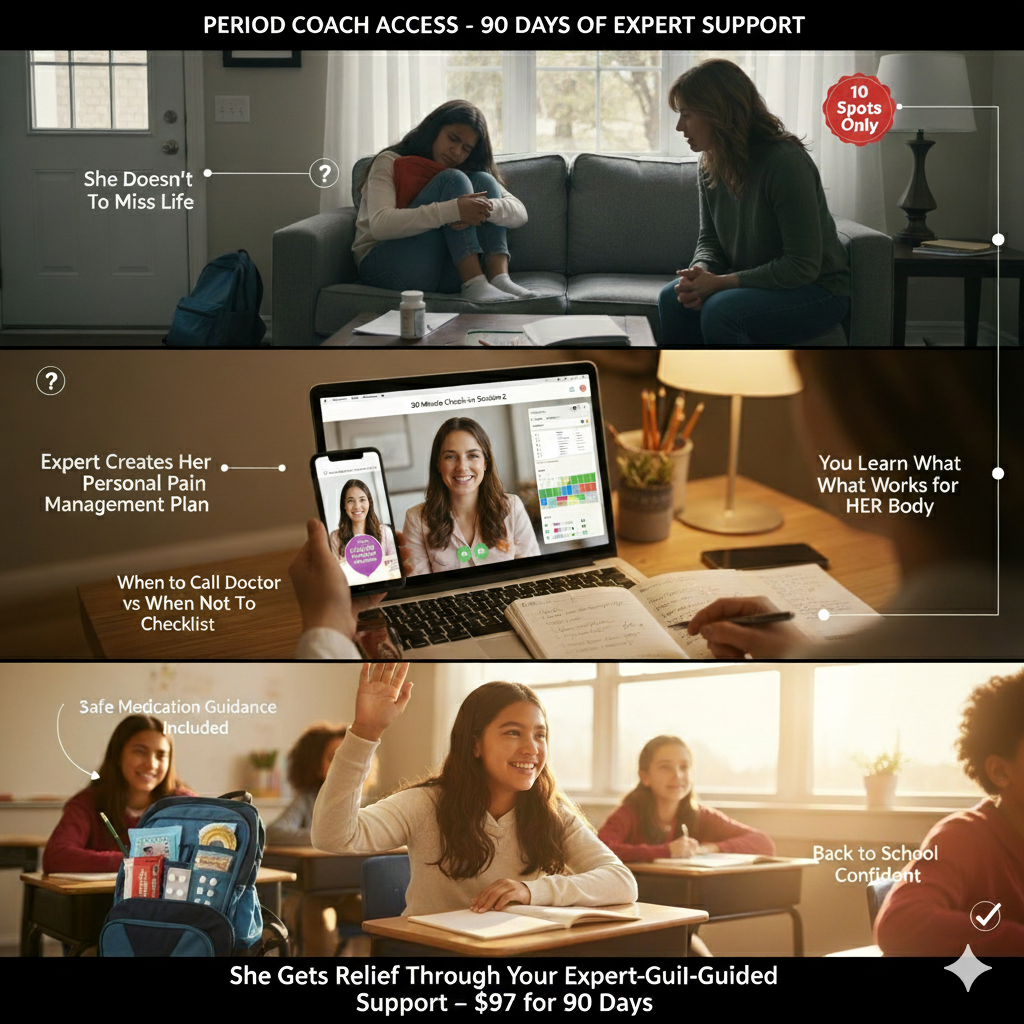 Period Coach Access - 90 Days of Expert Support